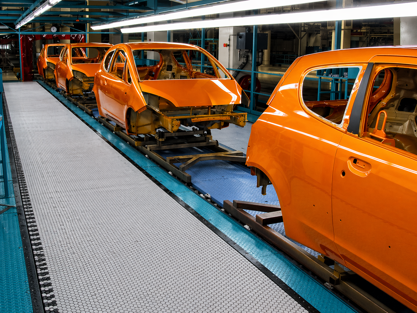 Automotive and engineering industry