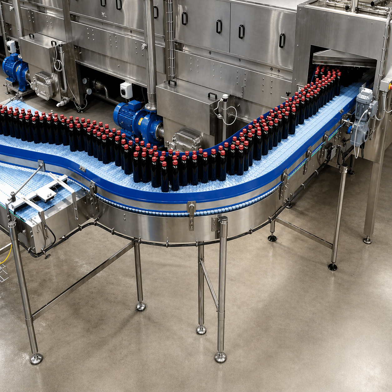 Bottling industry