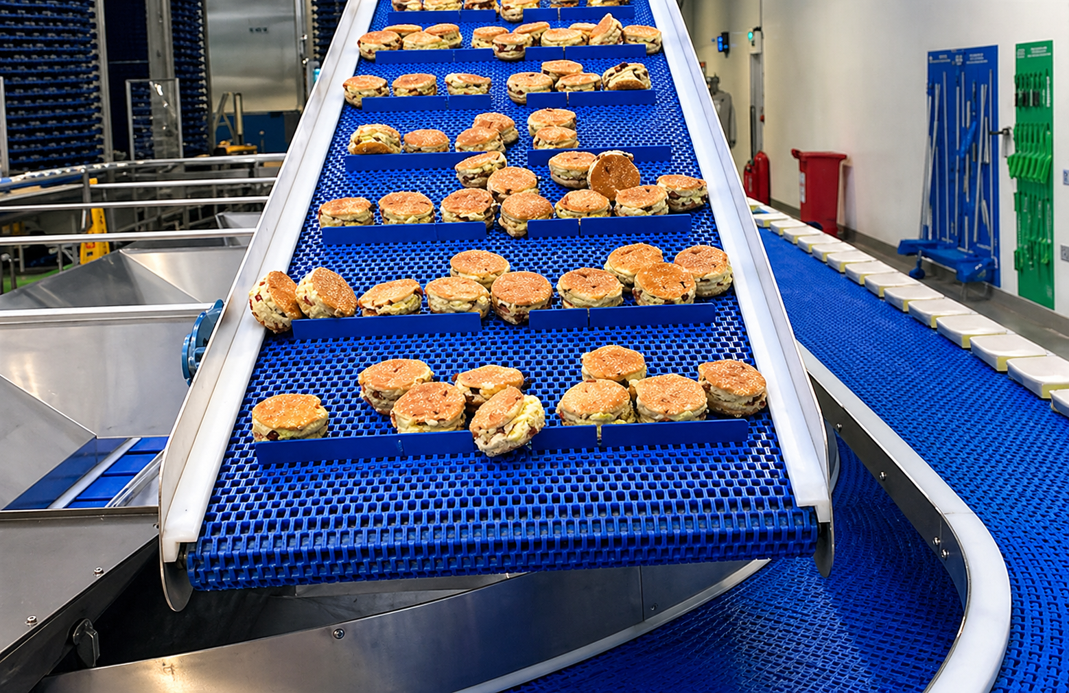 Food and beverages industry
