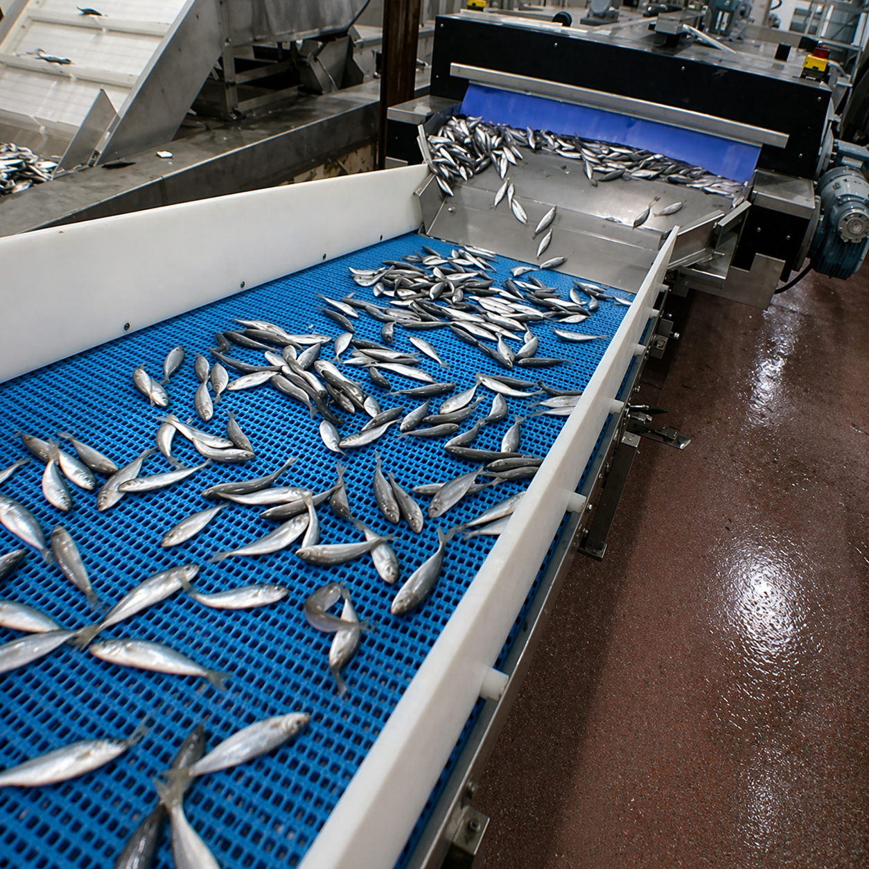 Meat and seafood processing industry