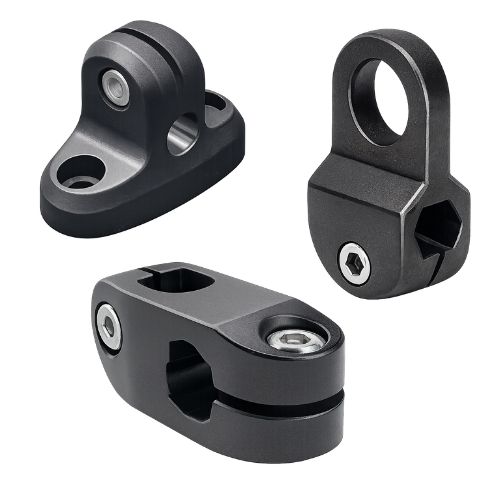 Connecting clamps