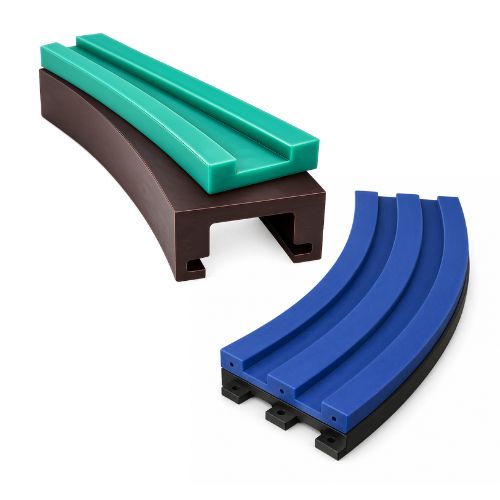 Corner tracks
