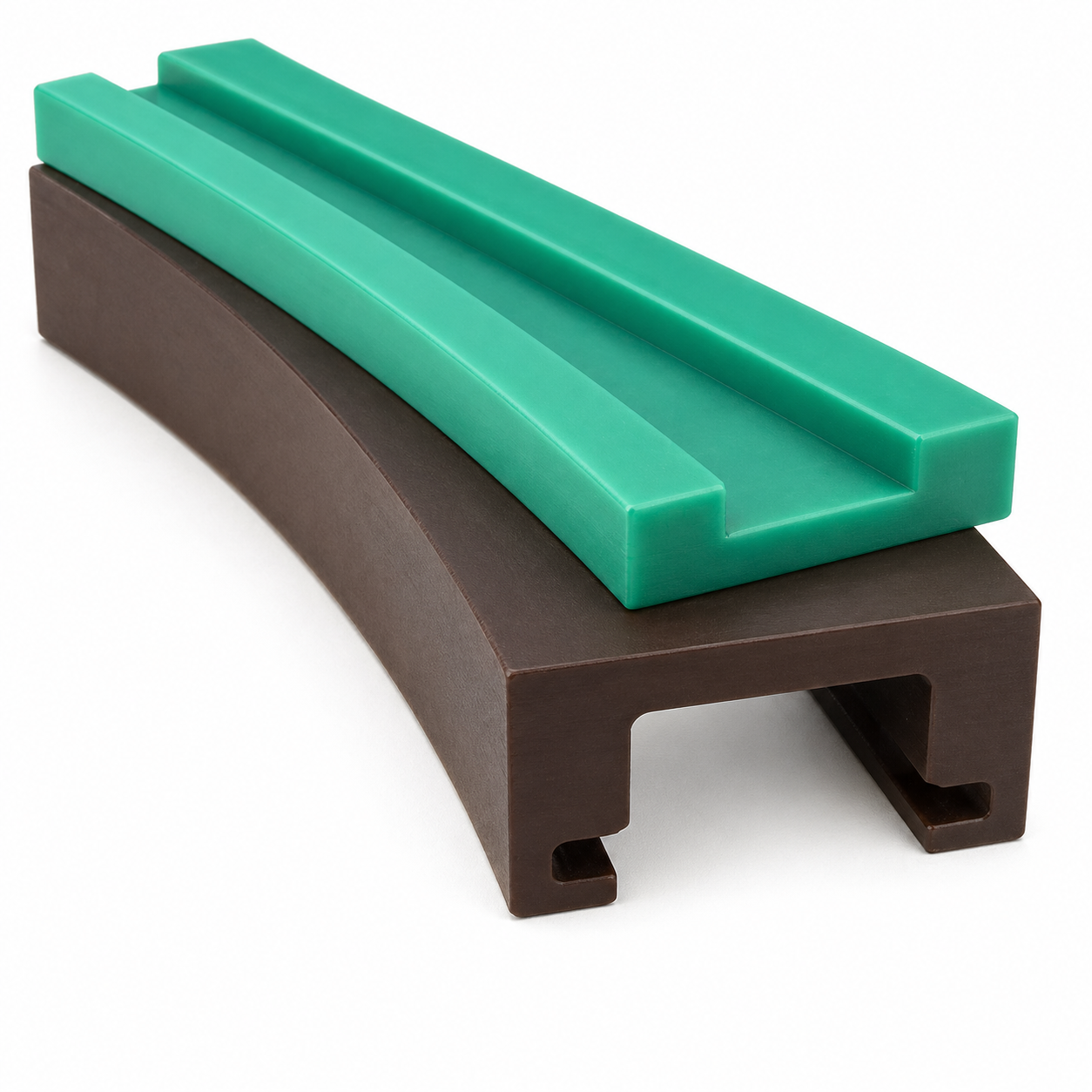 Magnetic Corner Track