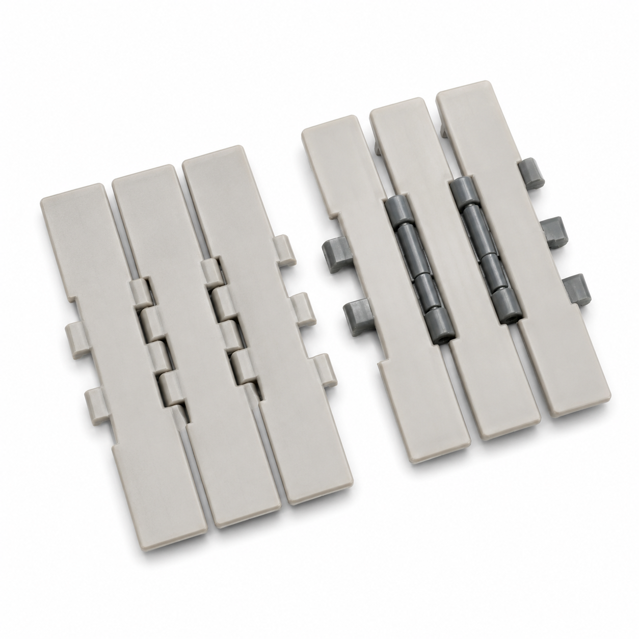 802 Series Stainless Steel Slat Chain
