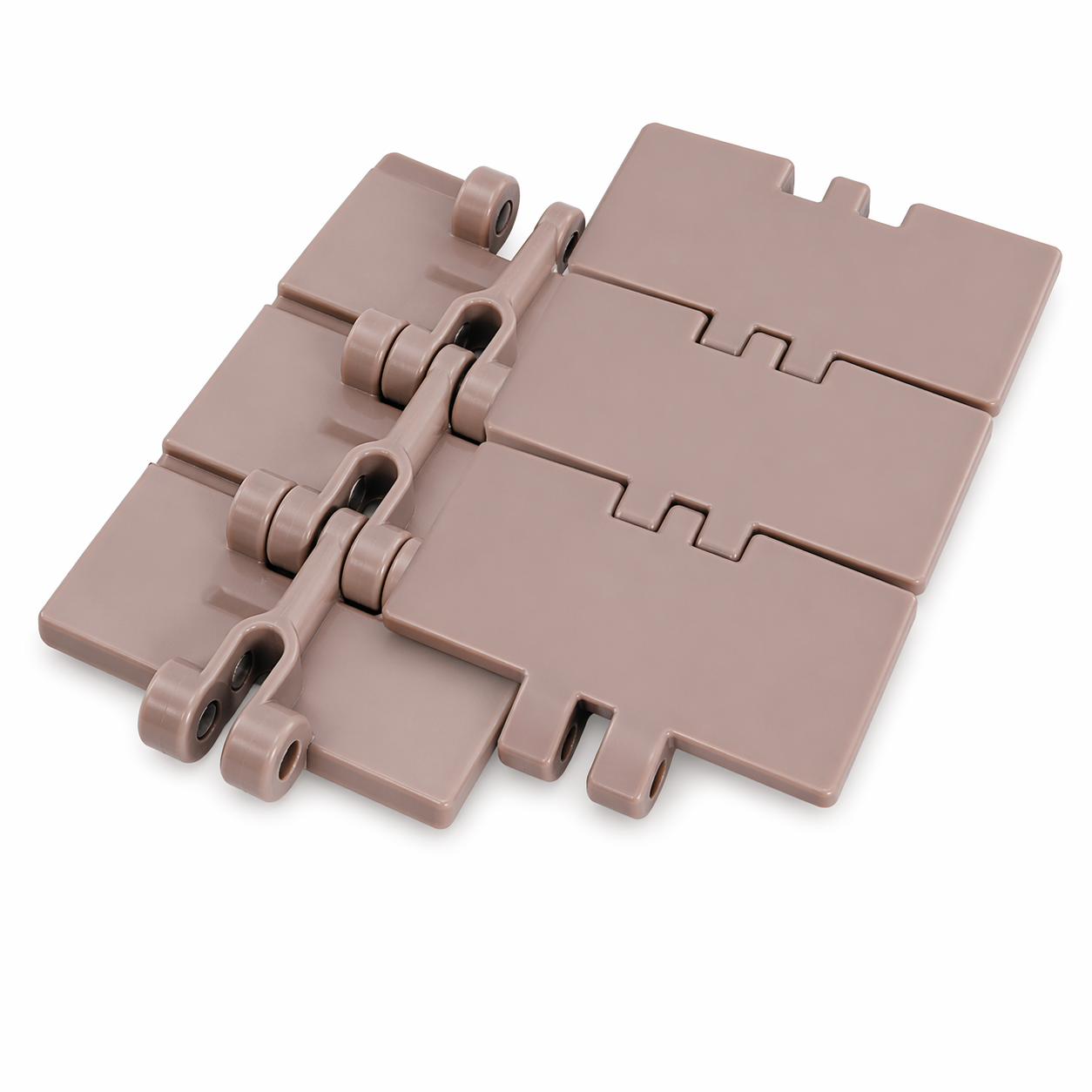 820 Series Thermoplastic Slat Chain