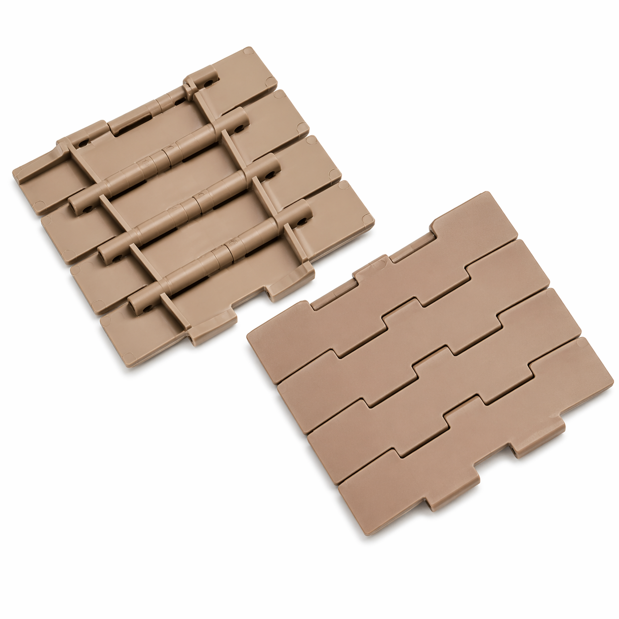 821 Series Thermoplastic Slat Chain