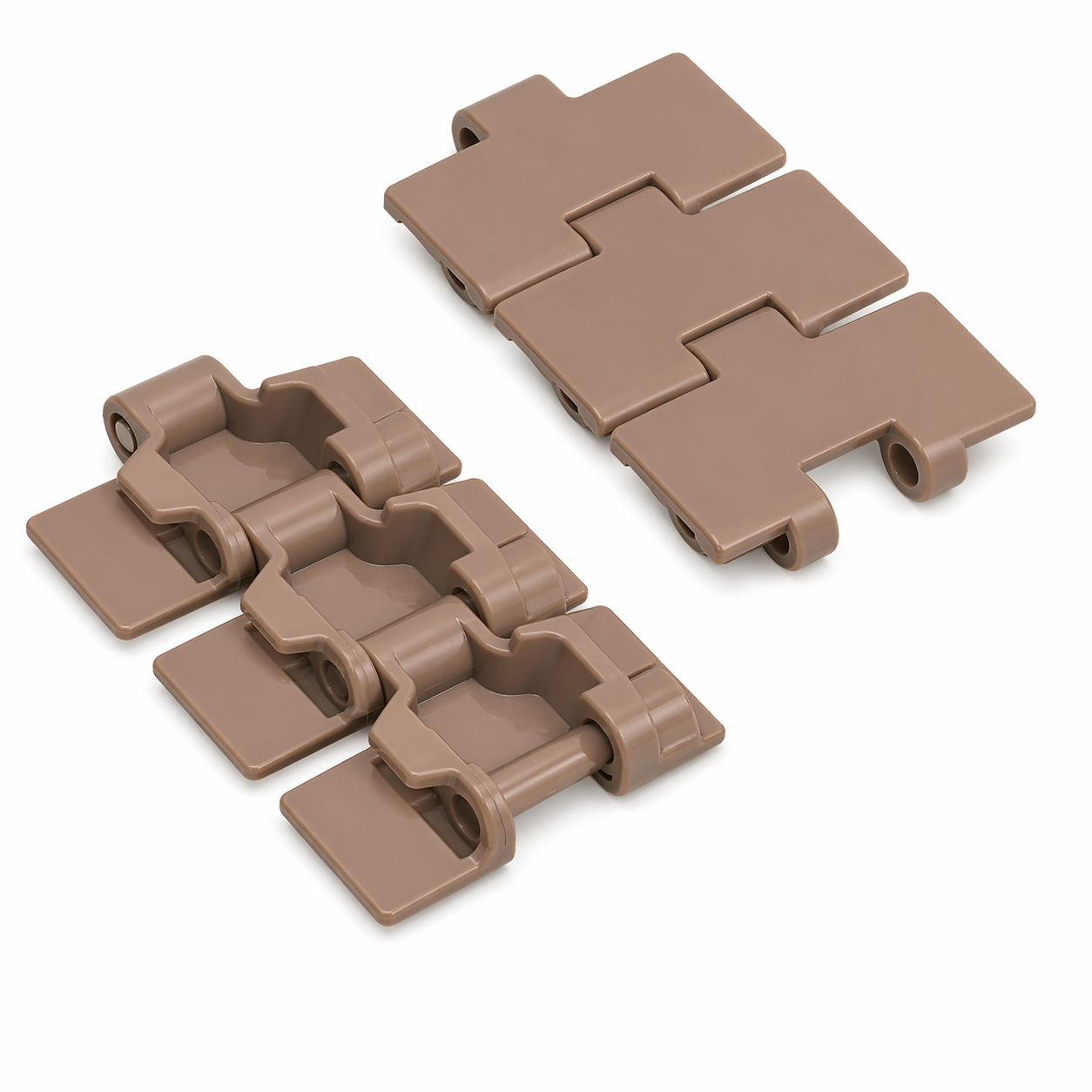 880 TAB Series Thermoplastic Slat Chain