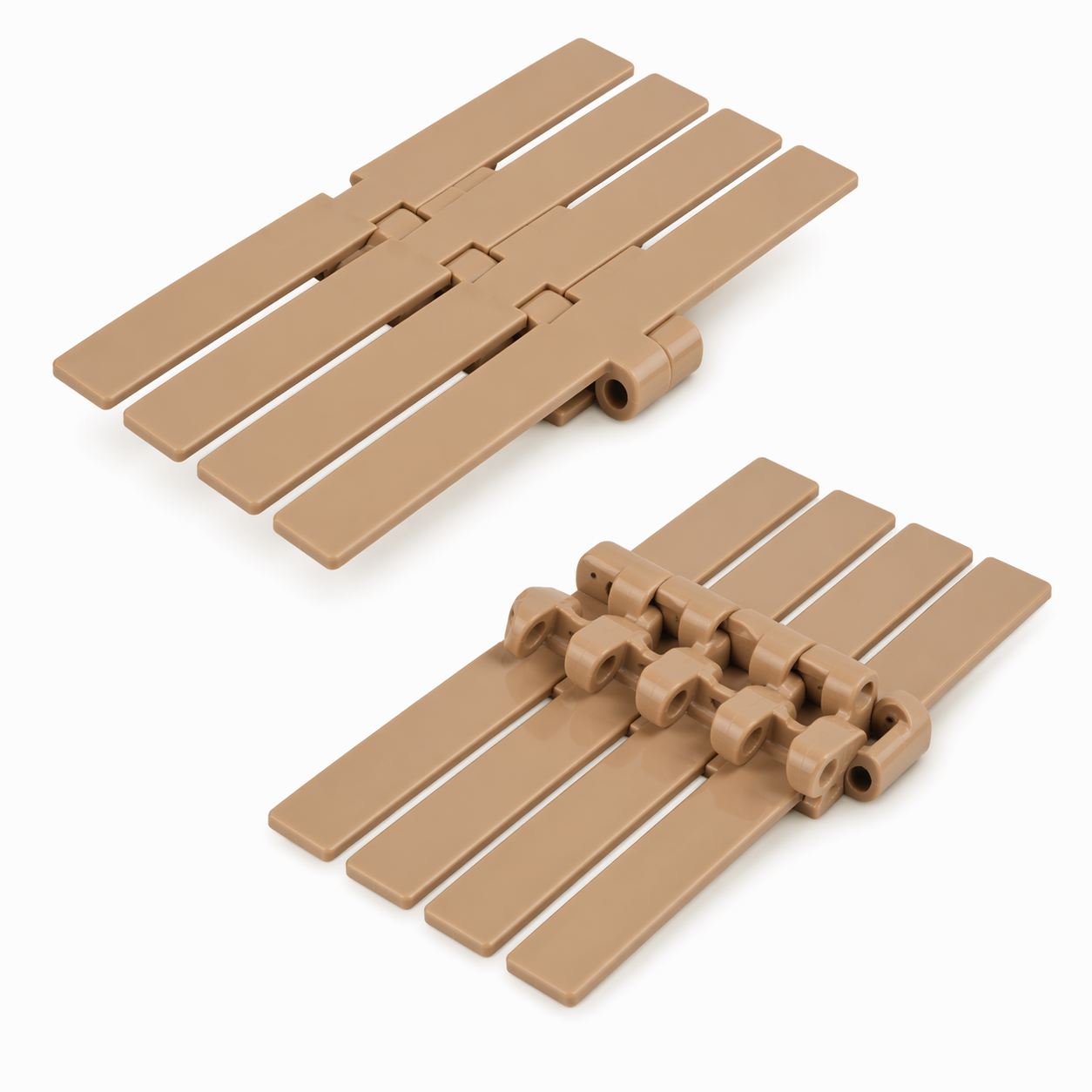 882 TAB Series Thermoplastic Slat Chain
