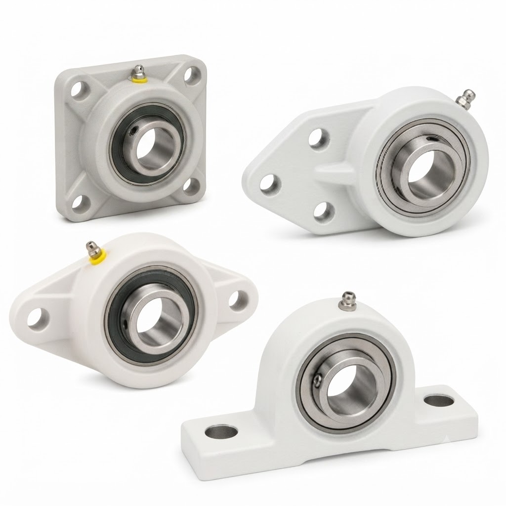 Plastic Bearing Block Manufacturers in Pune, Maharashtra 
