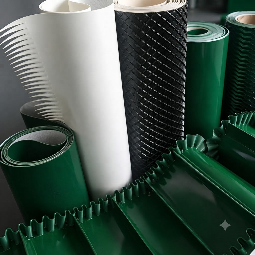 PVC Conveyor Belt Manufacturers in Pune, Maharashtra 
